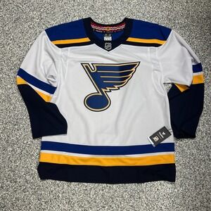 Fanatics St. Louis Blues Breakaway Jersey Men's Size 54 Premium Away NHL NEW
